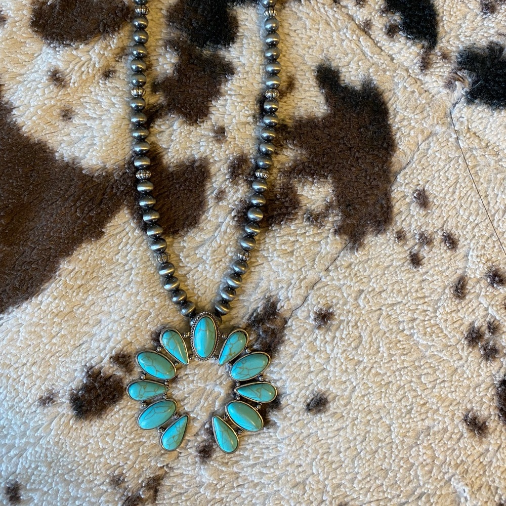 Navajo squash blossom
